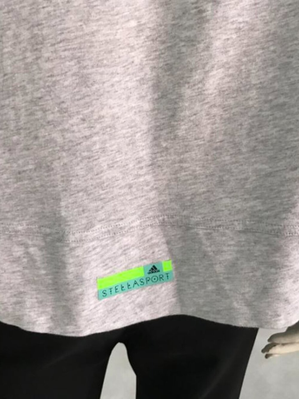 NWOT Adidas by Stella McCartney Rare Archival Relaxed-Fit Organic Cotton T-Shit - Picture 7 of 11